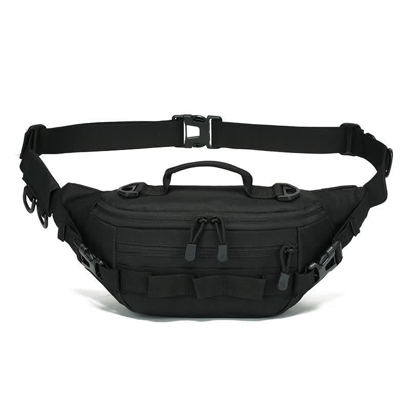 Li Shen Multi-purpose Tactical Outdoor Waist Bag чёрный