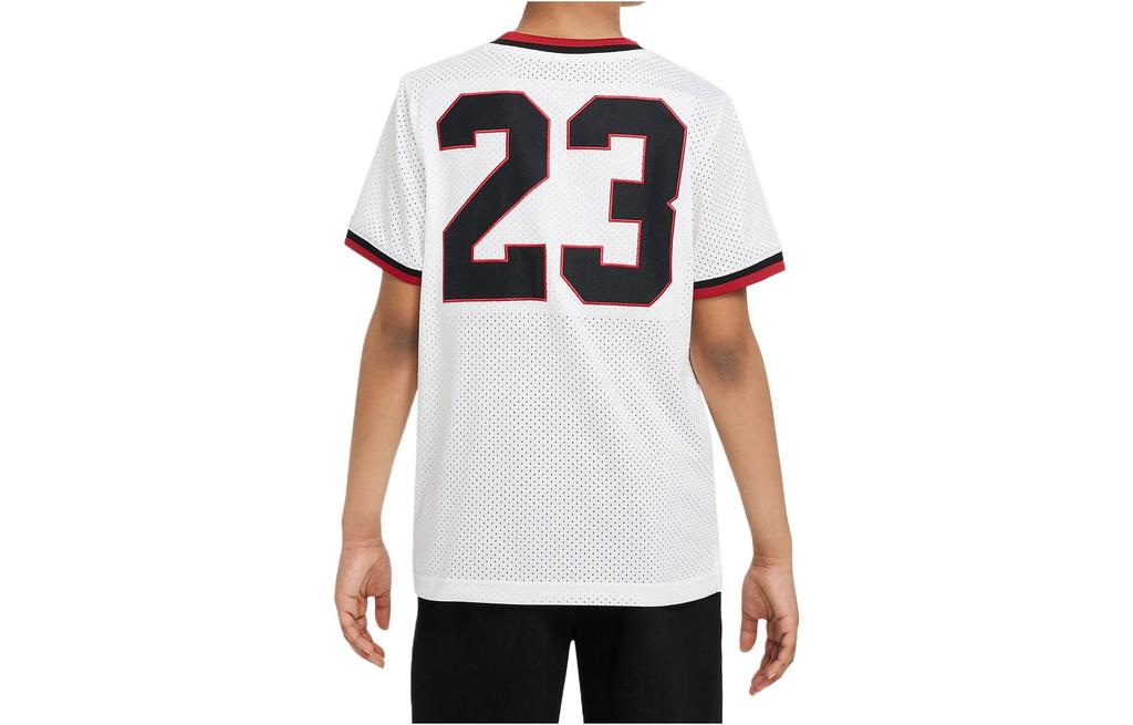 Jordan Kids T Shirts V Neck Moderate CV5923-100