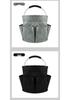 Portable Outdoor Picnic and Beach Basket – Foldable, Multi-Purpose Storage Bag for Bathroom or Mother and Baby Needs.