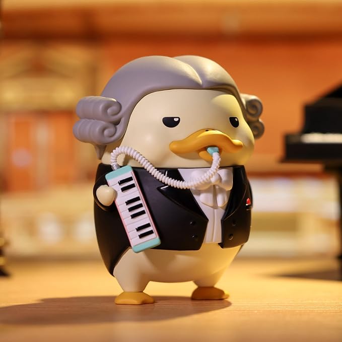 POP MART DUCKOO Music Festival Series Blind Box Figures, Holiday Birthday Gifts for Girls and Boys, Single Box