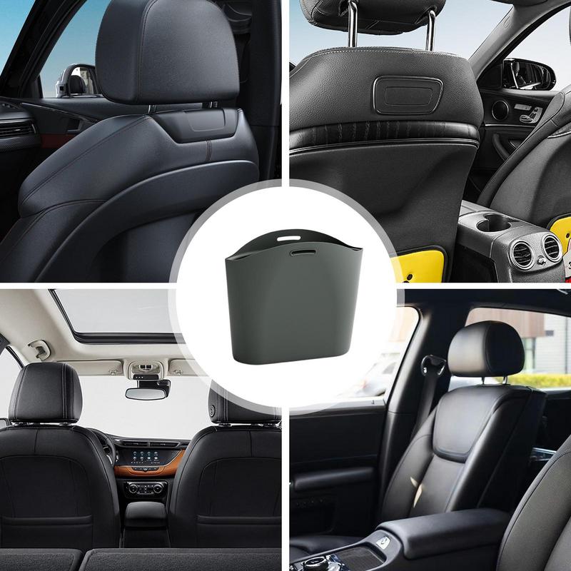 Rücksitz Organizer Silikon Auto Müllbeutel Müllorganisator Mehrzweck Aufbewahrungstasche Auto Mülleimer Für Auto SUV Und LKW