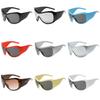Oversized Cat Eye Sunglasses With Uv400 Polarized Pc Frames For Fashion And Travel