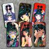 A-Apothecary D-Diaries Anime Weiche Handyhülle für Xiaomi Redmi Note 12 13 14 15 Pro Plus 11 12S 11S 11T 10 4G Schwarze Hülle Rückseite Sh