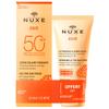 Set Nuxe: Sun, UV Protection, Sunscreen Cream, For Face, SPF 50, 50 Ml + Sun, Sun Protection, After-Sun Lotion, 50 Ml