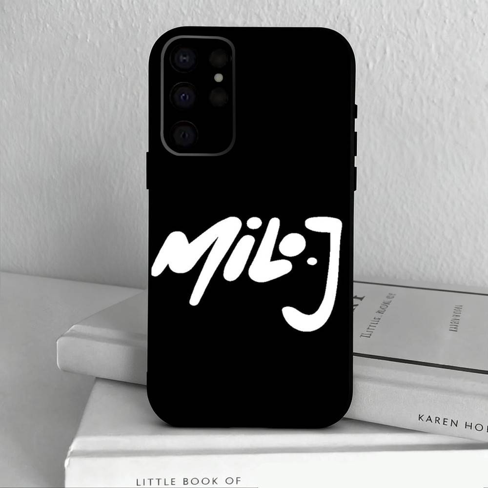 

R-Rapper S-Singer M-Milo J Phone Case For Samsung S25,S24,S21,S22,S23,S30,Ultra,S20,Plus,Others Soft Black Case Samsung S225G