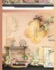 High-End Chinese-Style Engagement Banquet Decoration Set with Themed Background Wall