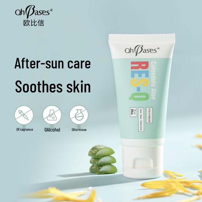 OhBases Soothing Herbal Solutions