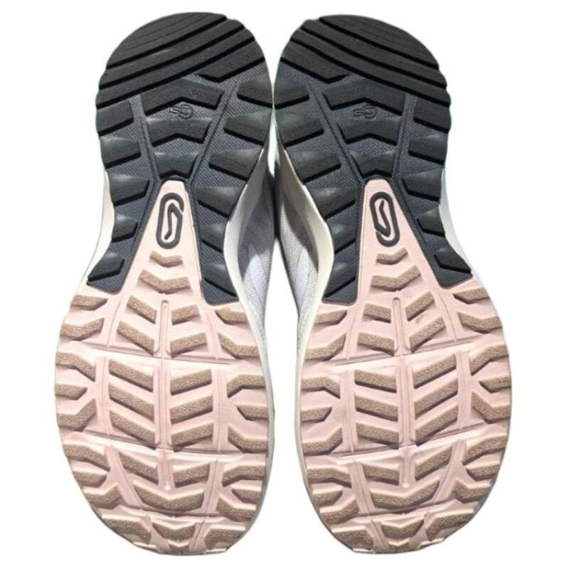 Decathlon ACTIVE GRIP Спортивный Комфорт Амортизация Дышащие Кроссовки с Низким Верхом Женские Белые