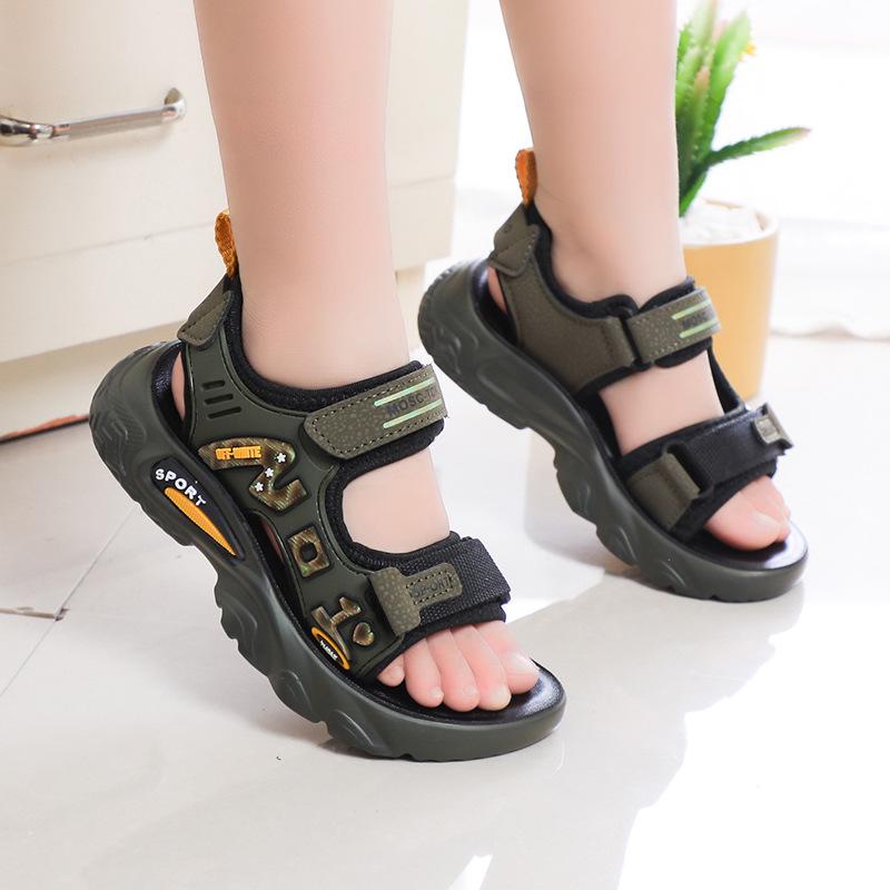 Boys' Summer Sports Sandals: Breathable Beach Shoes