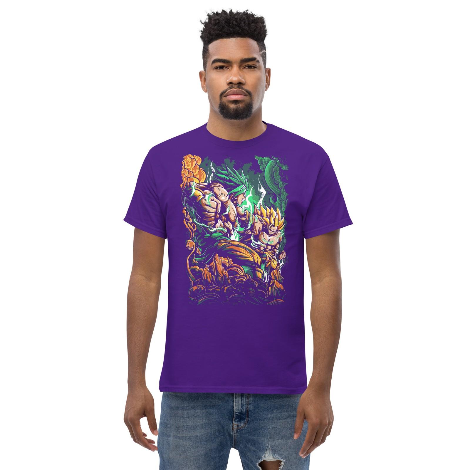 DBZ Battle Unisex classic tee S