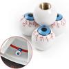 4Pcs Eyeball Universal Car Truck Wheel Tire Air Valve Stem Anti-Dust Cover Caps