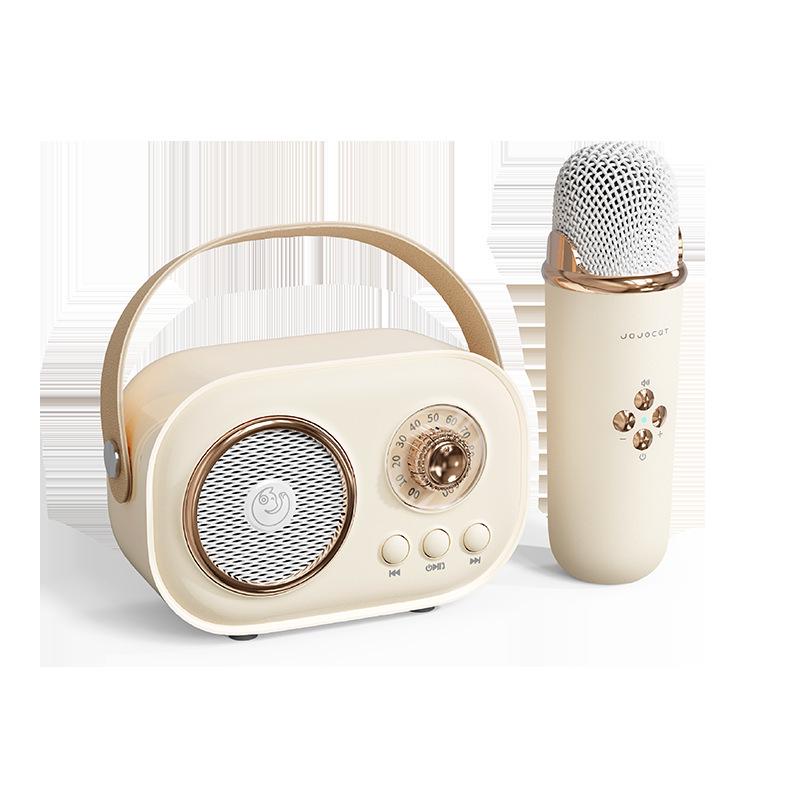 

Children s Birthday Gift: Voice-Changing Bluetooth Karaoke Speaker (Ages 3-12) - Includes Wireless Mic хакі