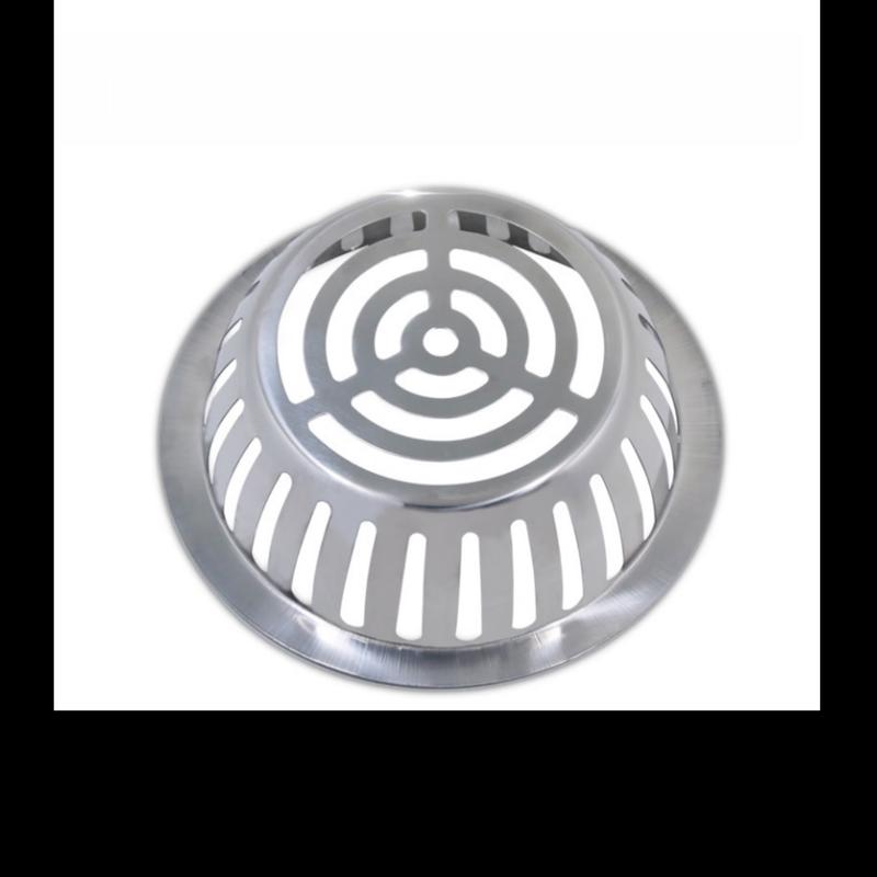 

Stainless Steel Anti-Clog Floor Drain Cover CN plug (adapter included)
