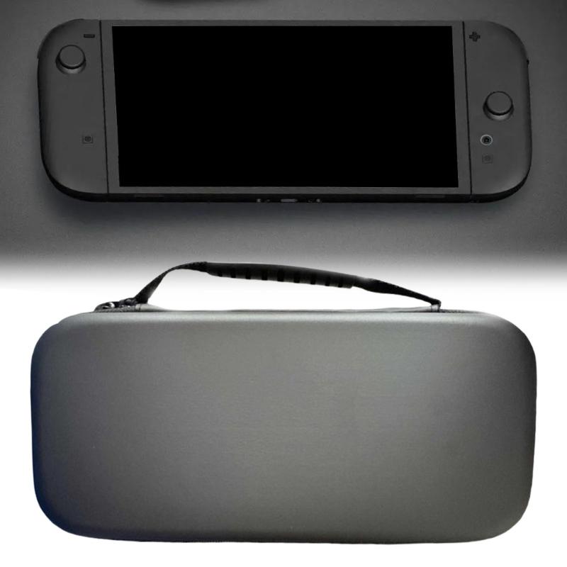 Game Console PU Bag Scratchproof Storage Box for NS2 Protector Case with Card Slot & Pocket Travel Carrying Pouch