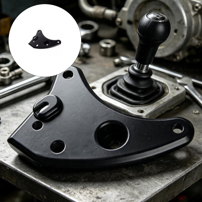 707000971 Replacement Gear Lever Support Bracket Mount Plate for Garage Maintenance Work with Visible Mounting Holes
