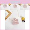 Adorable Mini Korean Princess Crossbody Bag For Kids Featuring Cute Bunny Design