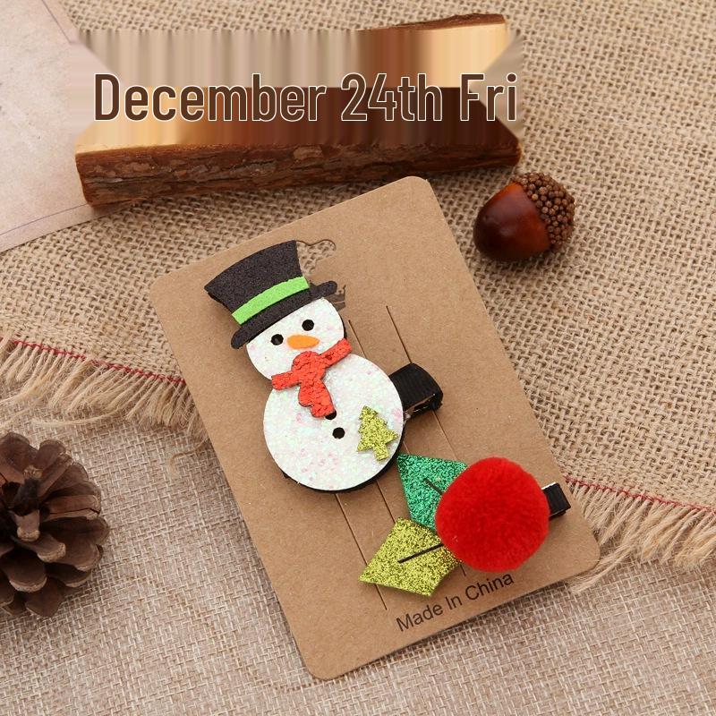 Mori Style Christmas Antler Hair Clip – Sweet and Cute for Adults and Kids