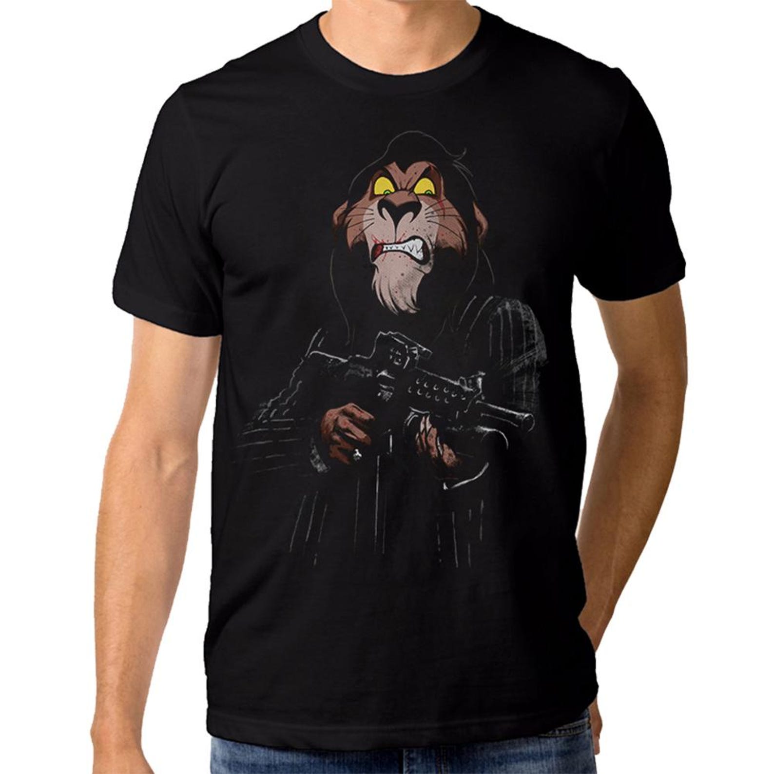 Scarface The Lion King T-Shirt, Men s and Women s Sizes XL