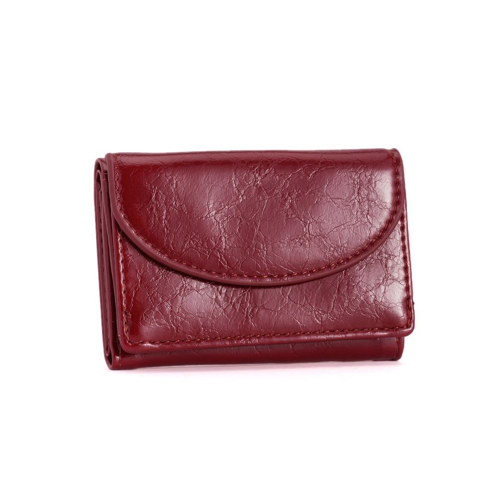New Fashion Women Wallets Female PU Leather Purses Short Purse for Women Small Money Bag Coin Purse Card Holder Clutch