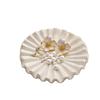 Pink And White Floral Decorative Bowl Home Decoration Scallop Mini Bowl Desktop Accessories Ceramics Ornaments Decor