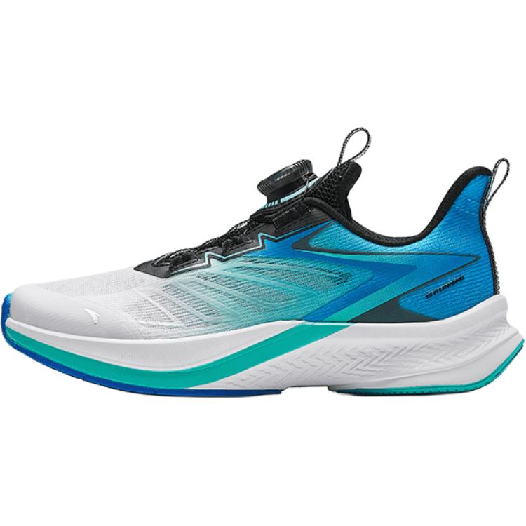 Anta Kids Fabric Racing Sports Non-Slip Breathable Low-Top Running Shoes Kids Sneaker 312425509I