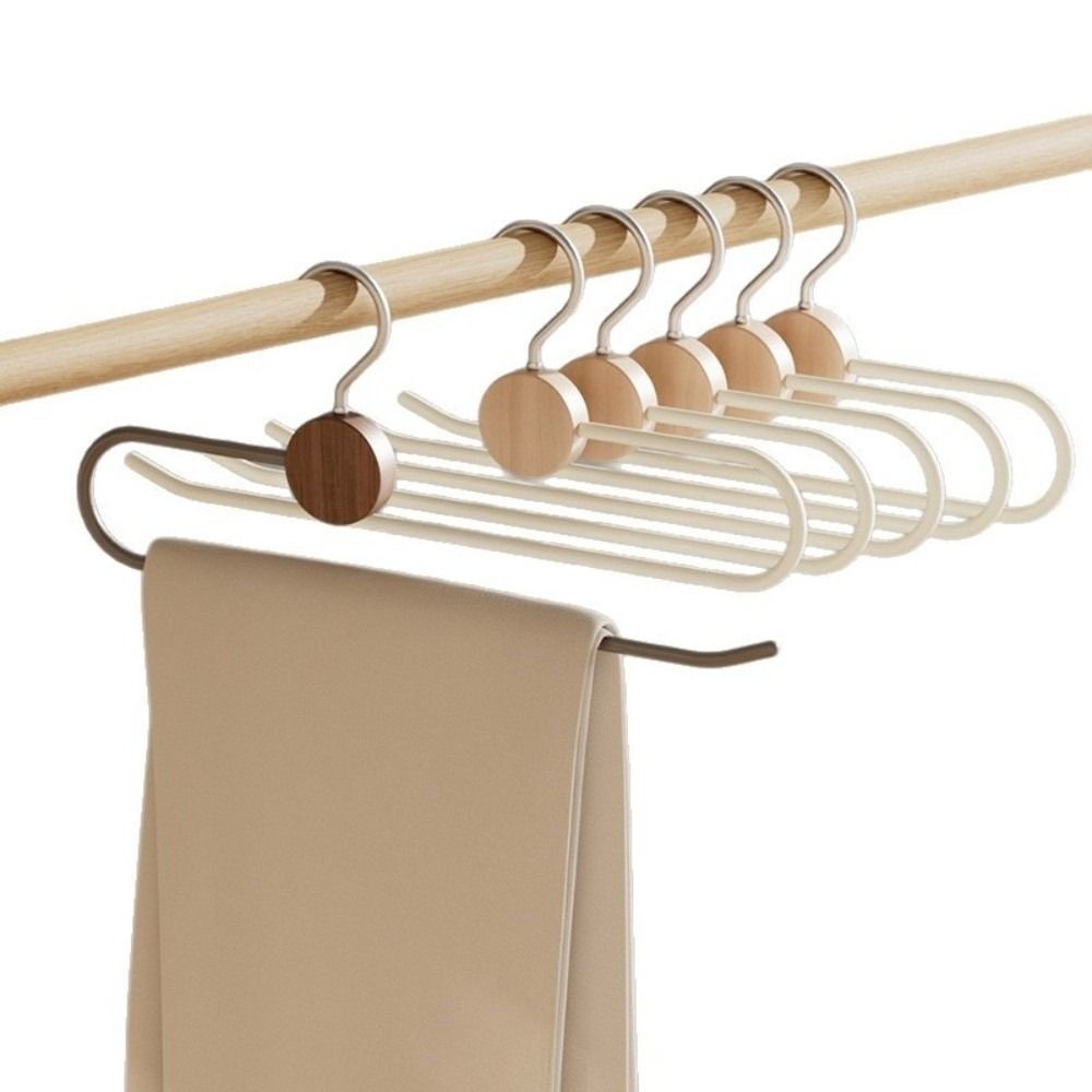 Metal Pants Hanger Non Slip Pants Storage Cabinet New Clothes Storage Rack  Pants Storage