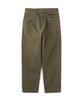AVIREX RESTORE COLLECTION ARMY CHINO PANTS "REPAIR CUSTOM" XL 310 Olive 783-5210028