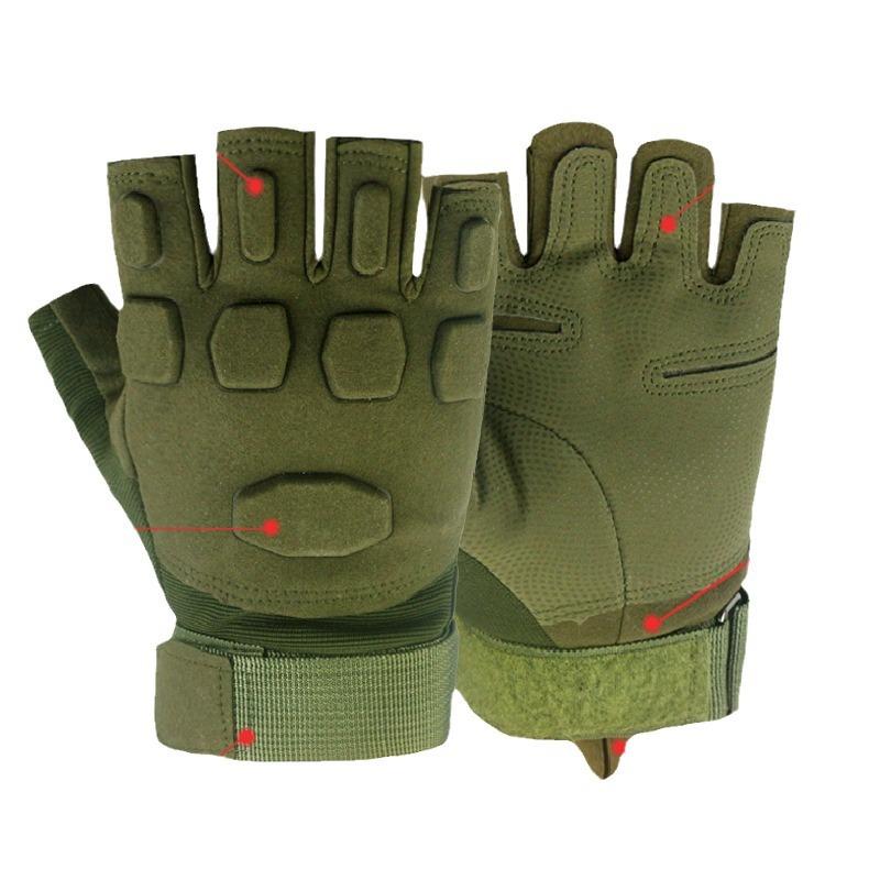Tactical Gloves Sports Half Finger Gloves