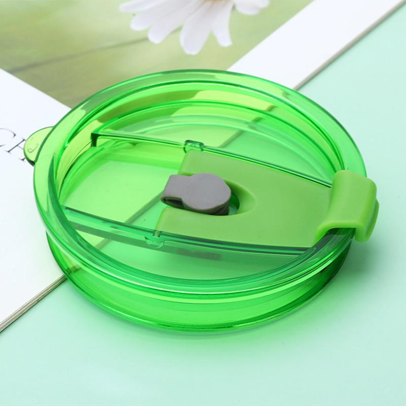 

30Oz Sealing Bottle Cover Splash Spill Proof Plain Plastic Lids for Tumbler Cup Multicolor Thermos Cup Bottle Lids Spill-Proof зелений