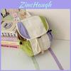 Childrens Canvas Backpack With Padded Straps For School And Outdoor Activities