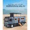 1/18 Benz Arocs Nomadism Navigator F Wohnmobil Legierung Druckguss Modellauto Heimdekoration & Computer-Schreibtisch-Schmuck Feiertagsgeschenk Spielzeug