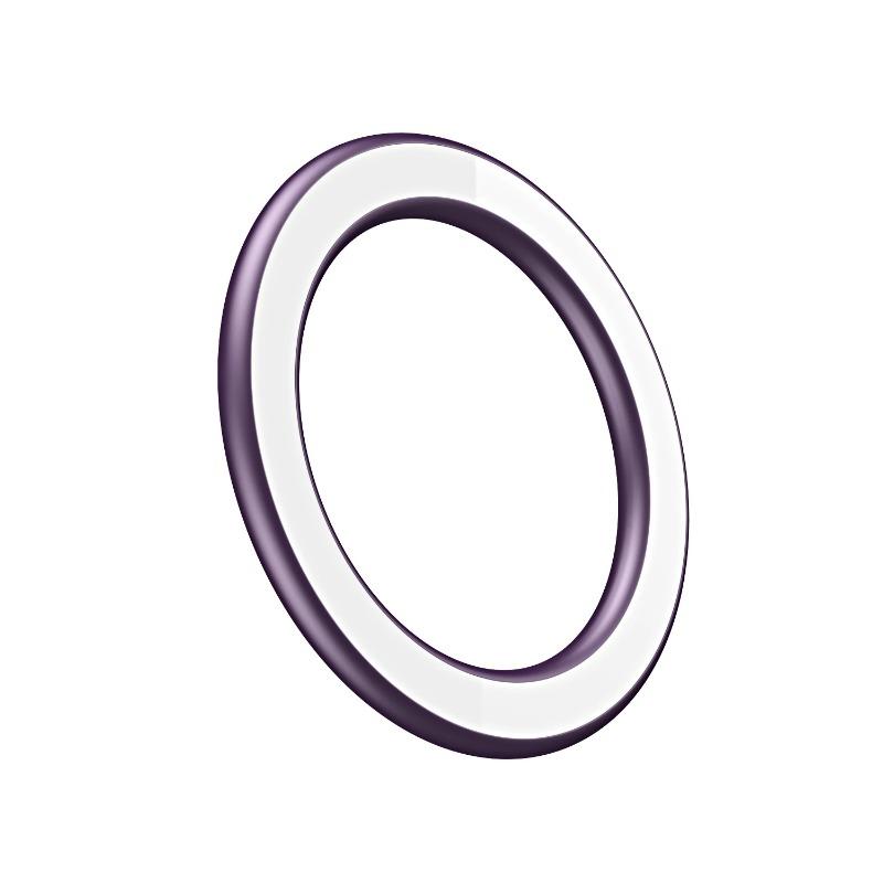 Round Strong Magnetic Ring Wall for Magsafe Iphone 14 15 Pro Max Samsung Xiaomi Portable Powerful Magnet Car Mount Universal