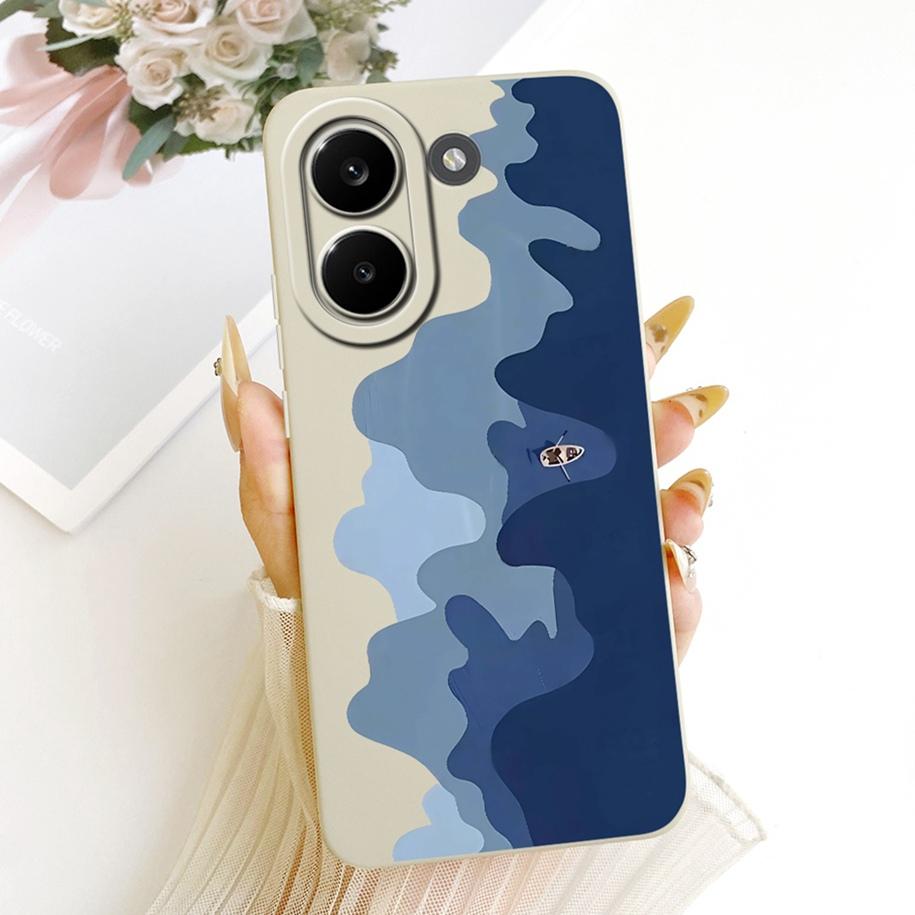 Cover For Poco X8 Pro / X8 Pro Max Case Shockproof Soft TPU Silicone Back Cover For Xiaoimi Poco X8Pro Max 5G Flower Phone Cases