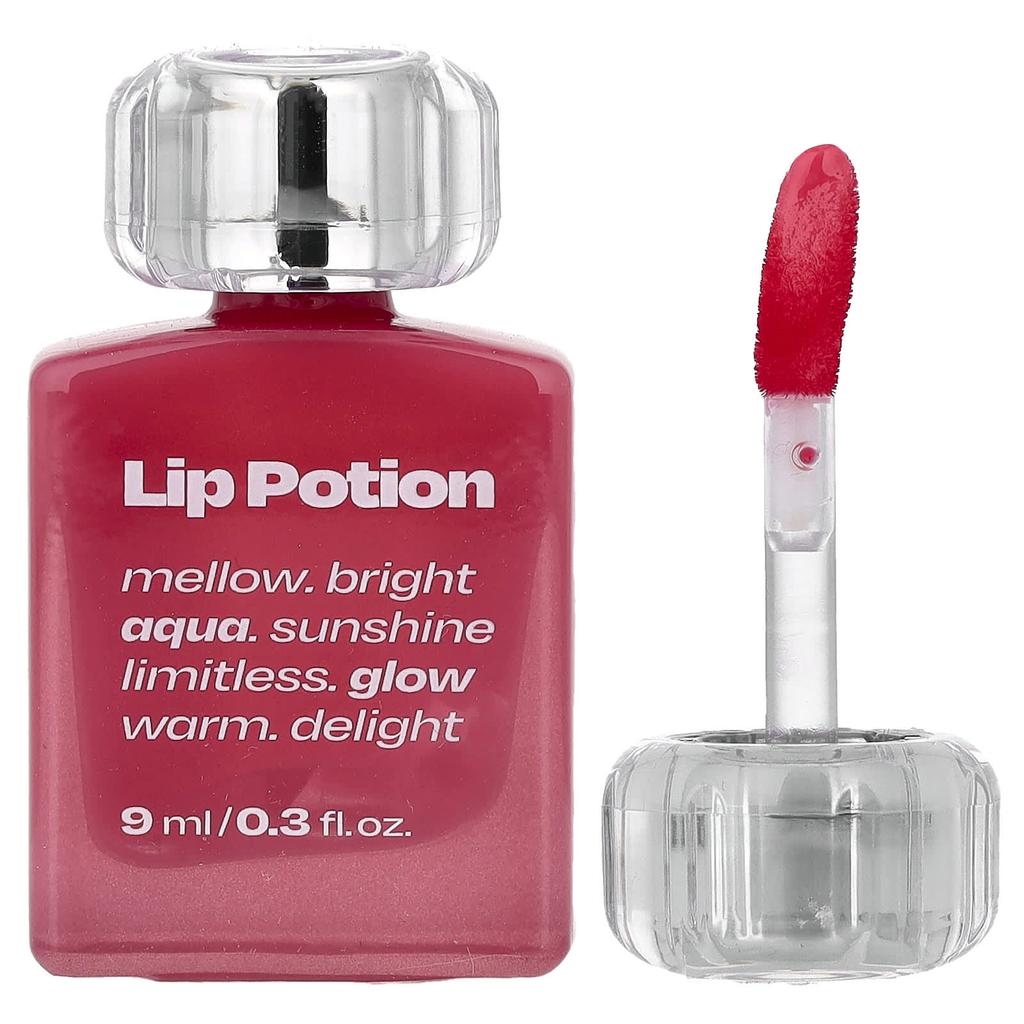 alternativestereo Lip Potion Aqua Glow, No. 7 Pink Soda, 9ml (0.3 Fl Oz)