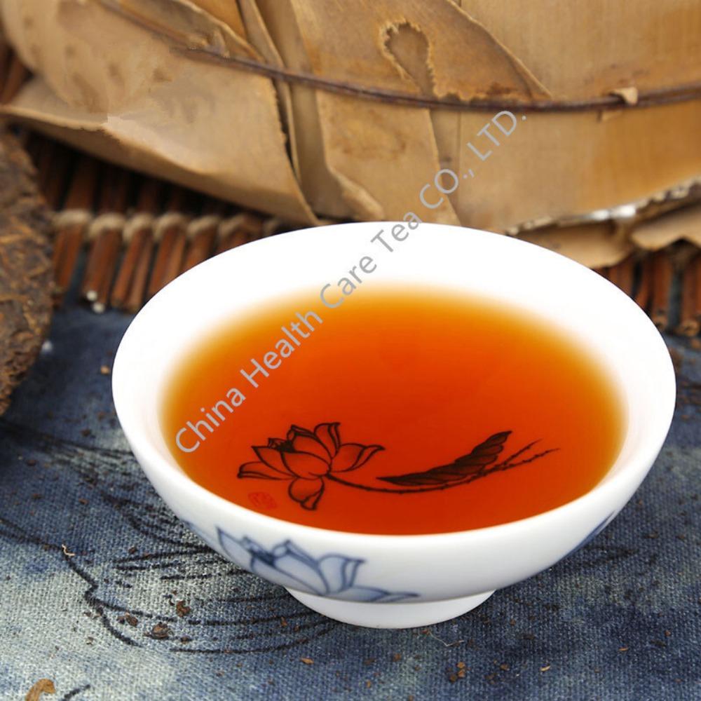 100g Ripe Pu-erh Tea Cake Organic Shupu Slimming Fermented Yunnan Heicha