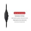 FX-03 Luminous 3.5mm Wired Gaming Headset for PC & PUBG