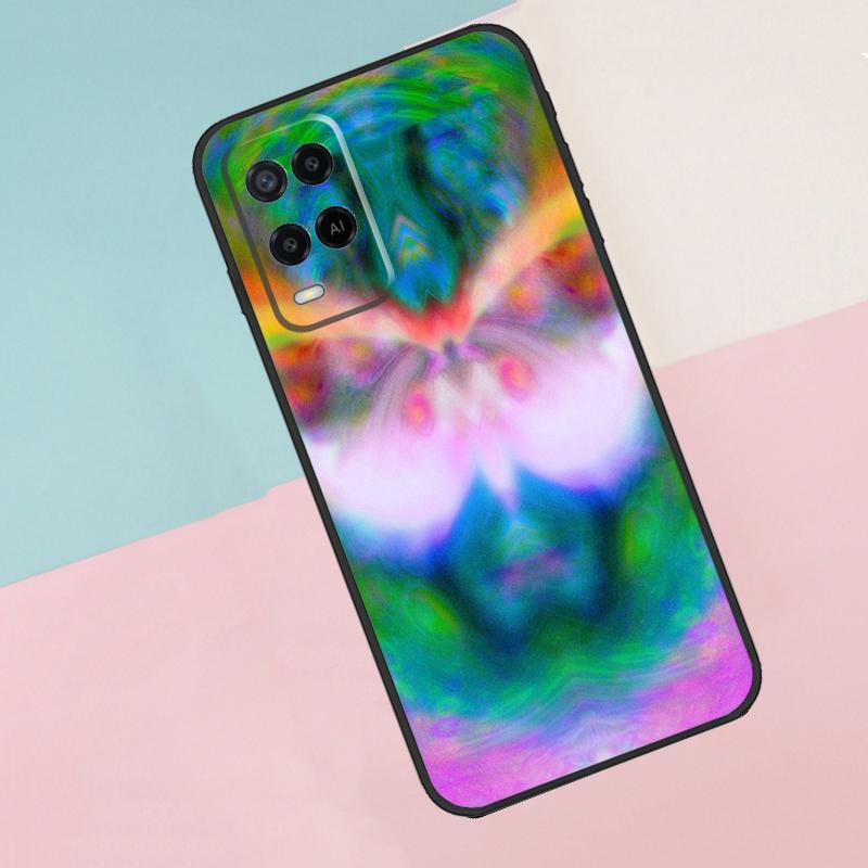 Hot Spiritual Trippy Psychodelic For Oppo A74 A94 A54 A80 A78 A98 A40 A60 A18 A38 A58 A15 A17 A77 A57S A16 A76 A96 Phone Case