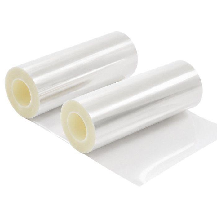 Lot de 2 Rouleaux Rhodoïd Alimentaire 8 cm x 10 M – Ruban Transparent Cerclage, Décoration de Gâteaux, Pâtisserie et Entremets