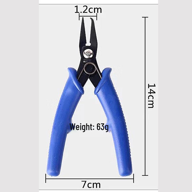 DIY Hand Tools: Vise-Grip, Opening & Cutting, Needle-Nose, Multi-Function Hole Punch, Diagonal Cutting, Mini Pliers