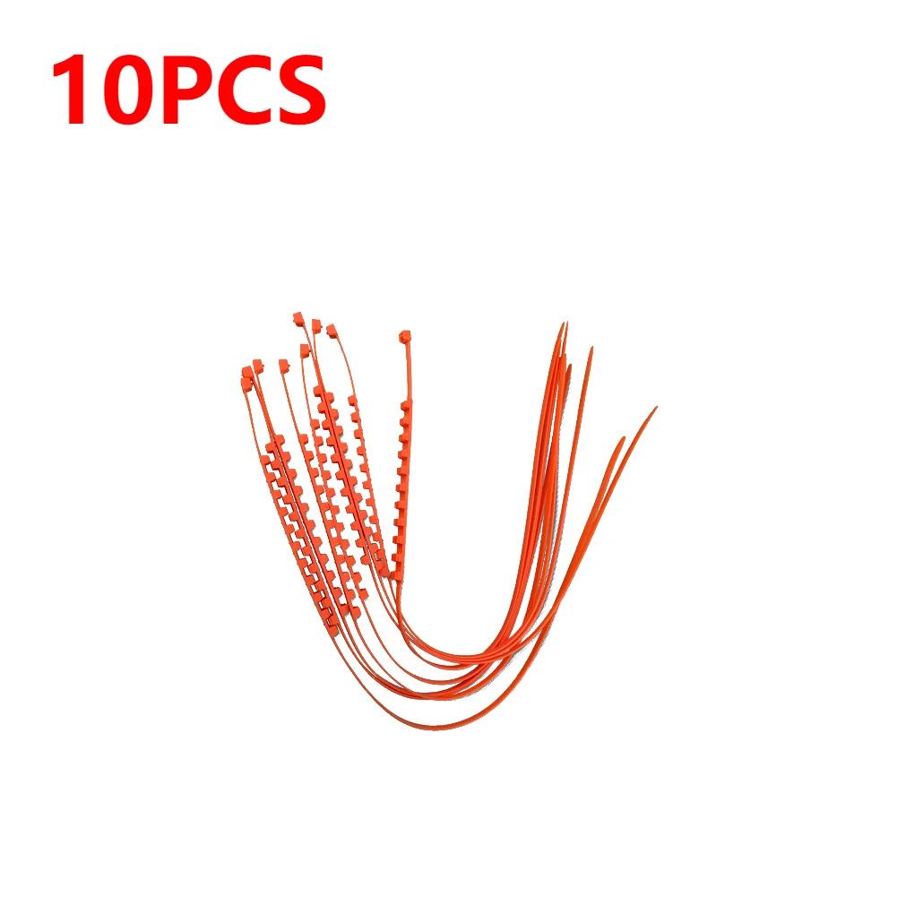 10-50PCS Car Plastic Anti-slip Chain Tire Anti-slip Ties Snow Mud Emergency Anti-slip Chain For Cars Universal Lockout Artifact