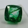 9 Ct Natural Emerald Square Cushion CERTIFIED Green Colombian Loose Gemstone