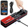 Smart Meat Thermometer Wireless Meat Thermometer Long Range Digital Food Thermometer Barbecue Thermometer for Smoker Rotisserie