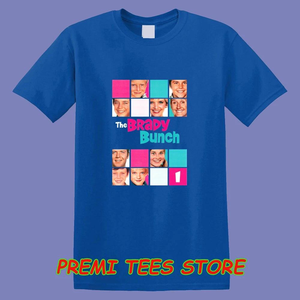 The Brady Bunch TV Show Men s Blue Size S-3XL S