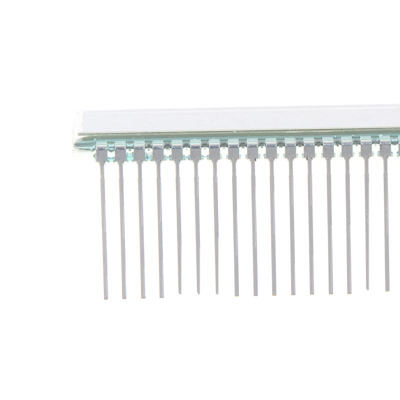 2PCS 17PIN TN Positive 6 Digit Segment LCD Panel 3V Without Backlight for Educational Electronic Projects