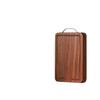 ZISIZ Solid Wenge Wood Rectangular Cutting Board