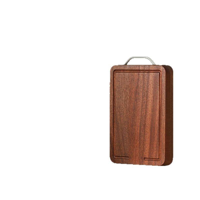 ZISIZ Solid Wenge Wood Rectangular Cutting Board