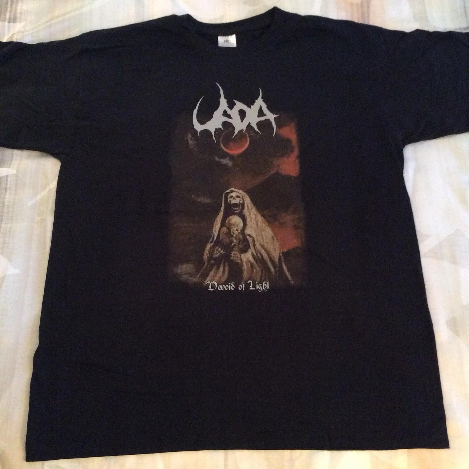 UADA Devoid Of Light Shirt XL, The Chasm, Inquisition, Urgehal,Urfaust XL
