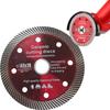 1 Set Ceramic Marble Polishing Dry Wet Glass Cutting Disc 105mm 4 Inch Red Super Thin Diamond Cutting Disc