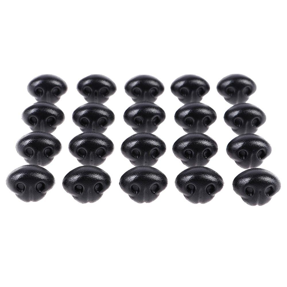 Plug-in Dog Noses for Crafts DIY Accessories Animal Doll Nose Noses DIY Accessories Amigurumi Doll