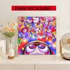 Tadc 5D Diy Diamond Paintings Mosaic Wall Round Diamond Art Painting Kits Embroidery Crystal Accessories Frameless